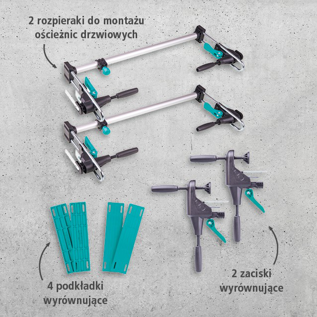 PRO Door Frame Assembly Set (pl)