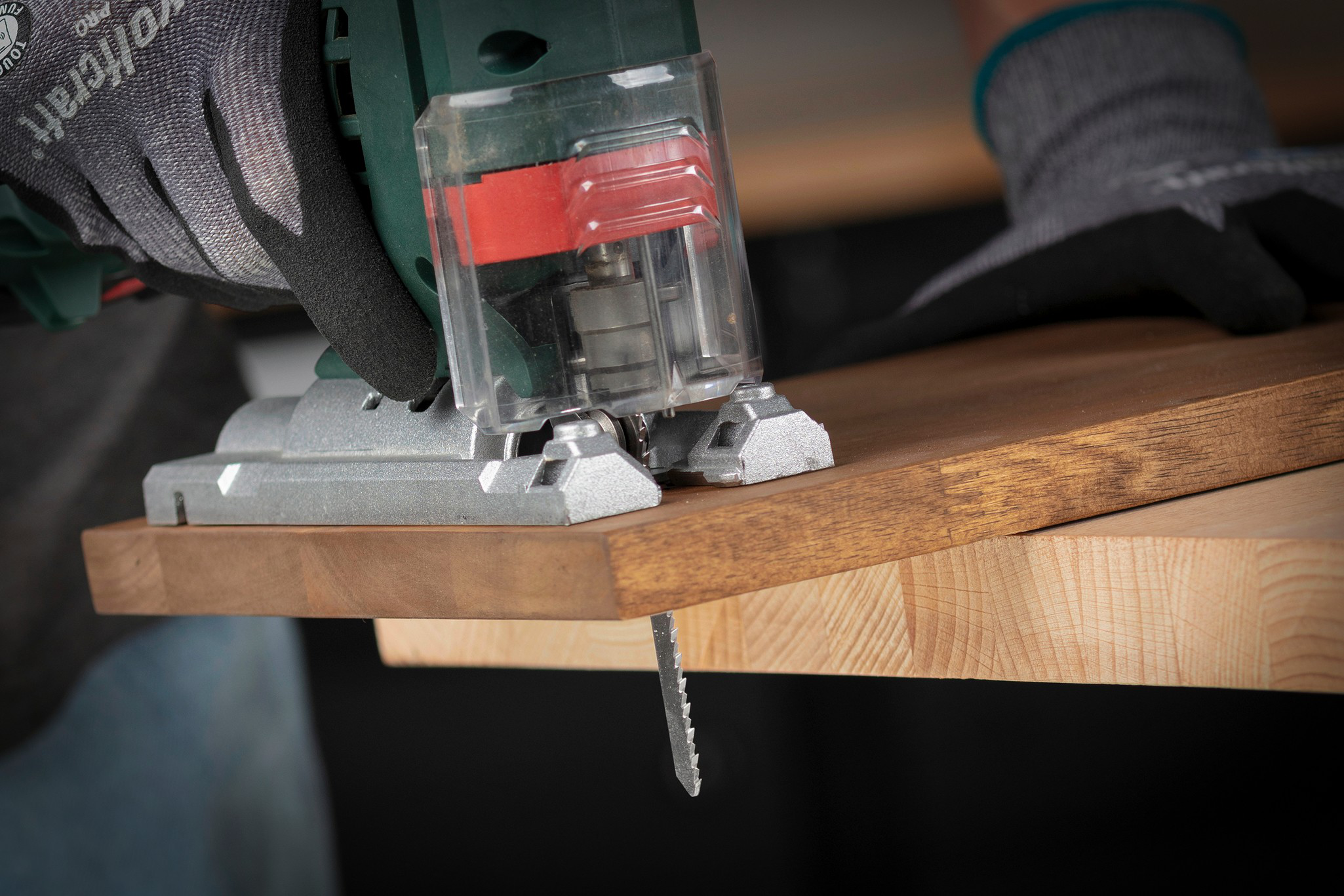 3 Jigsaw Blades, Hardwood, Fine Cuts, Mirror Cut