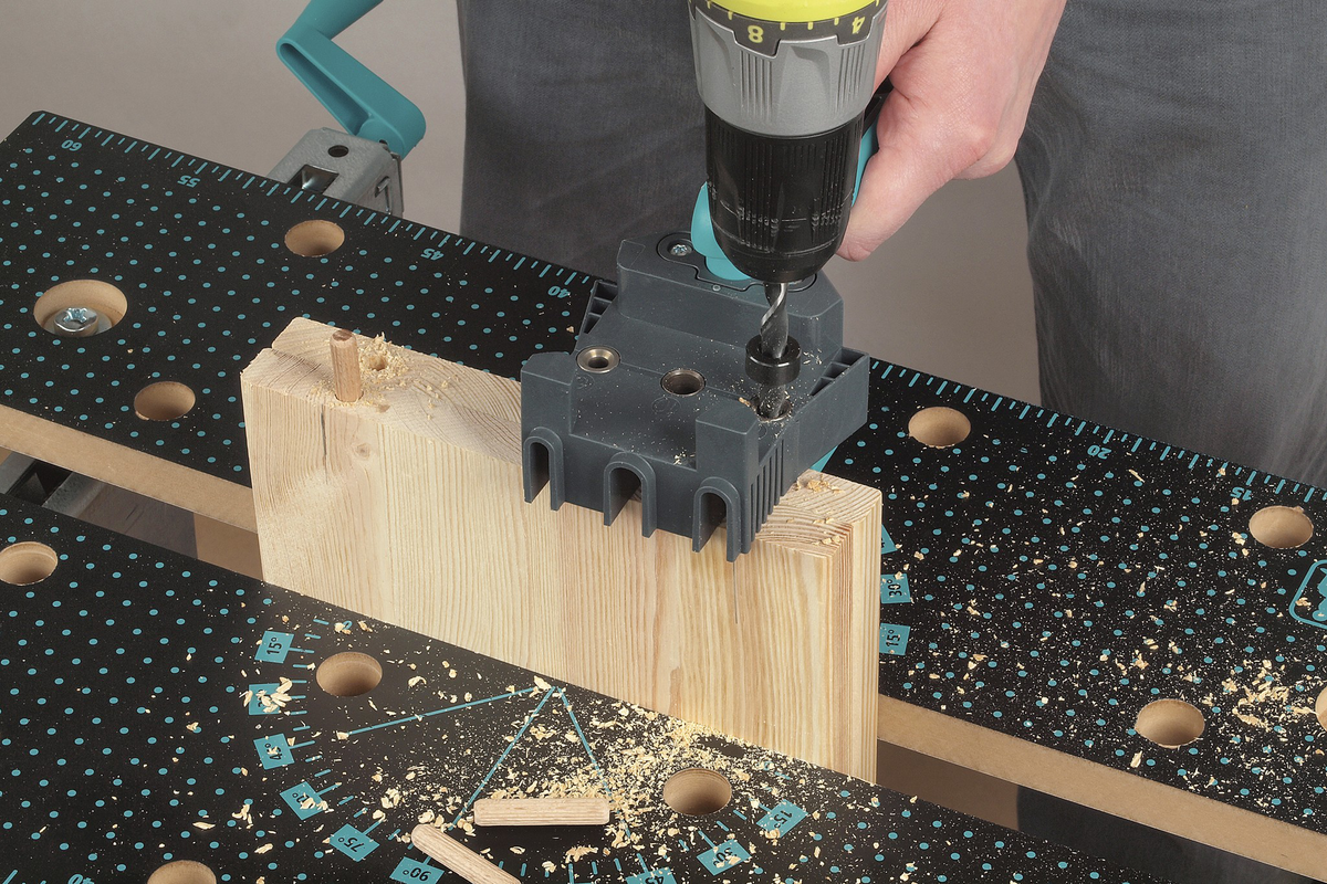 Dowelmaster - dowel gauge for wood joints