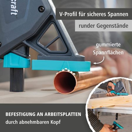 PRO One-Hand Clamp (de)
