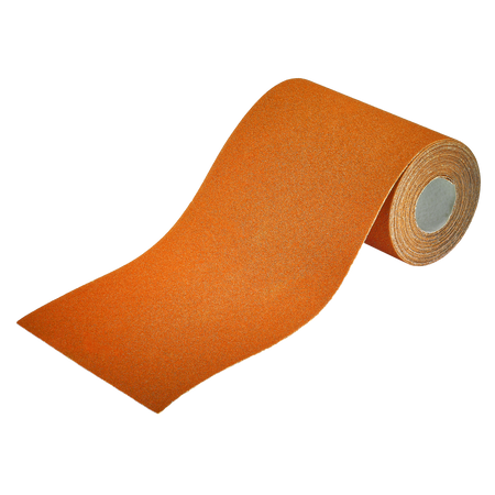 Sandpaper Roll for Wood/Metal, 5 m x 115 mm, grain 80