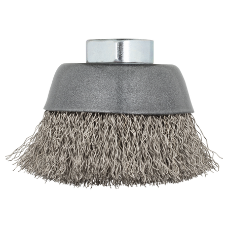 Stainless Steel Wire Cup Brush, Ø 70 mm