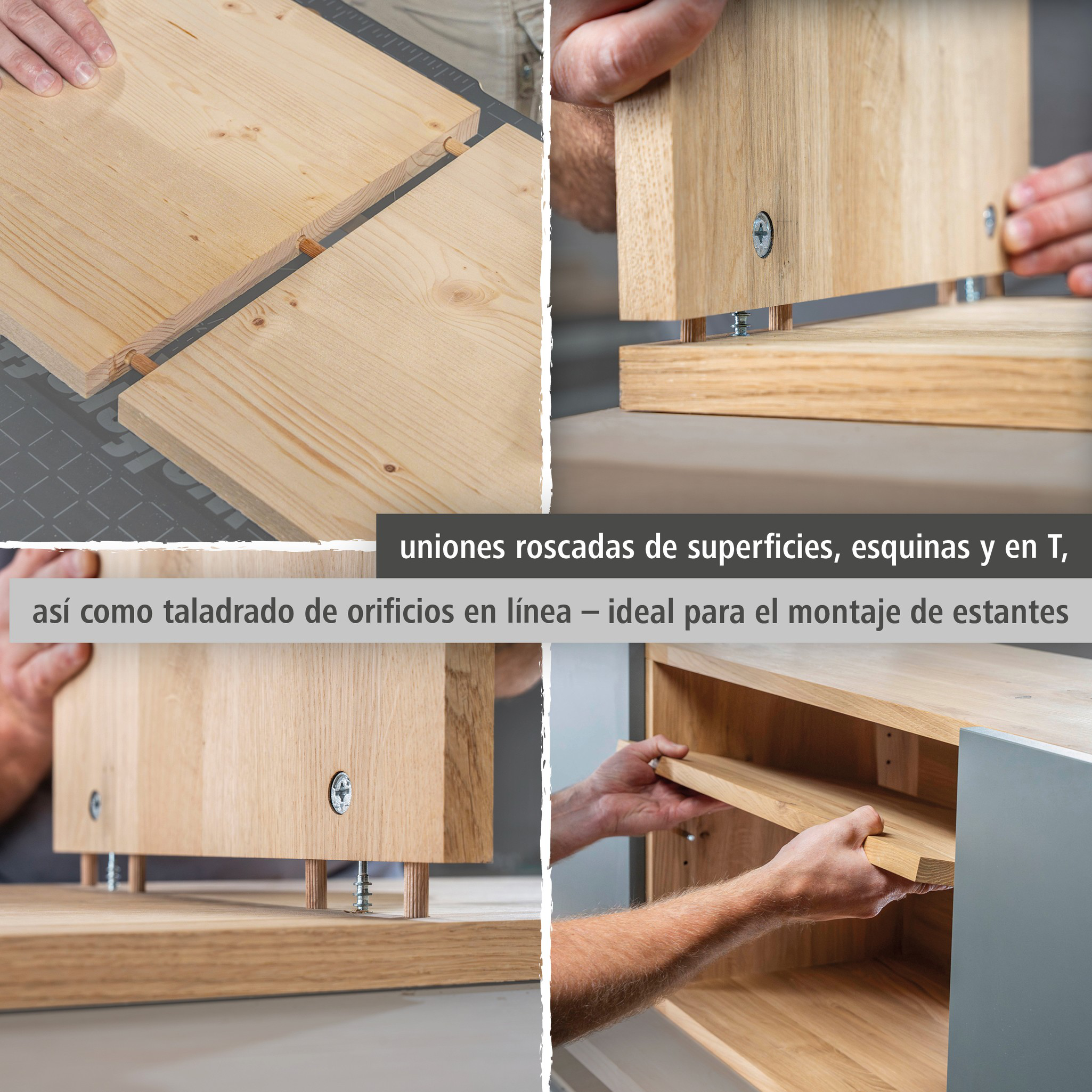 Furniture Cam Lock Kit (es)