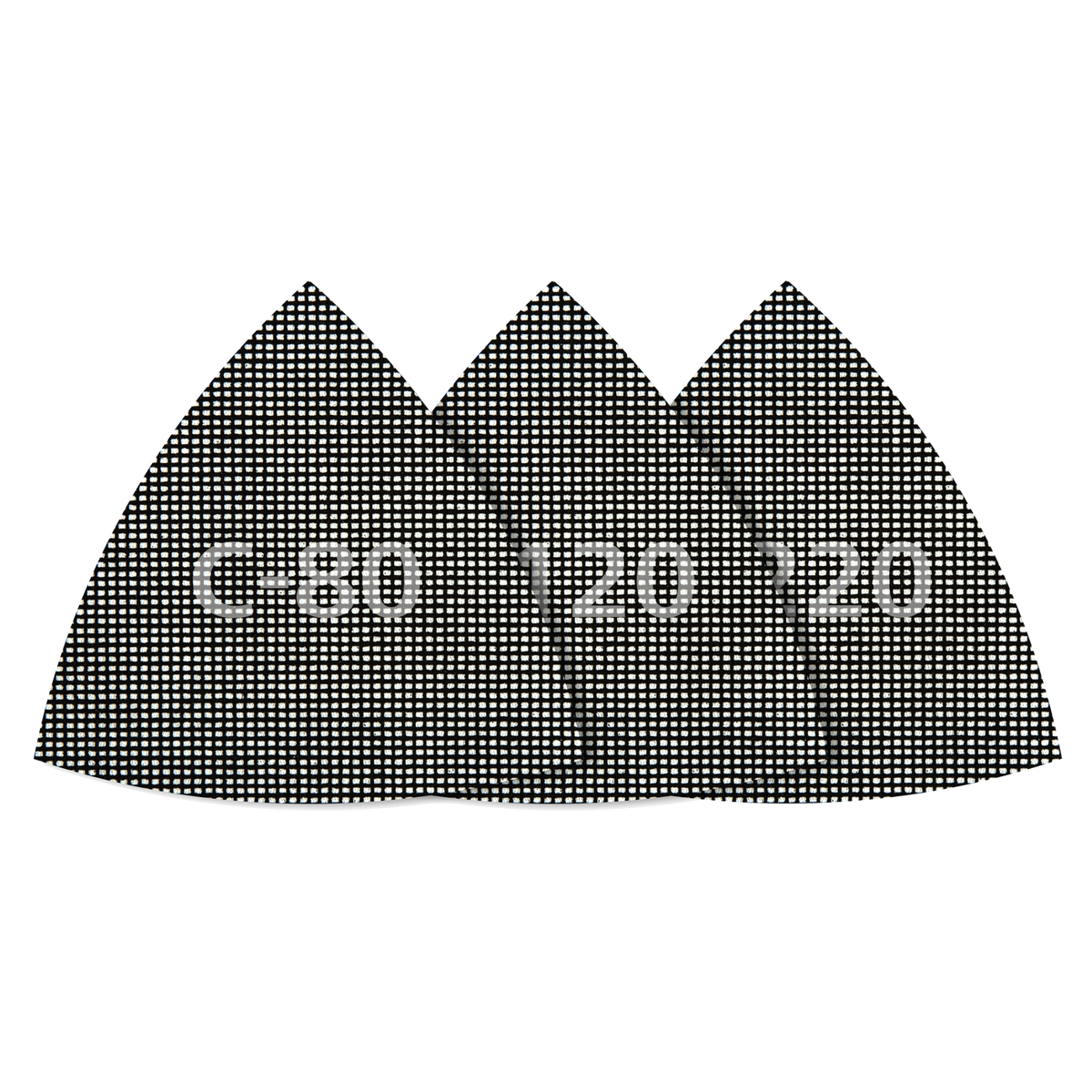 Easy-Fix Sanding Pad Set for plasterboard 95 mm - Image 1