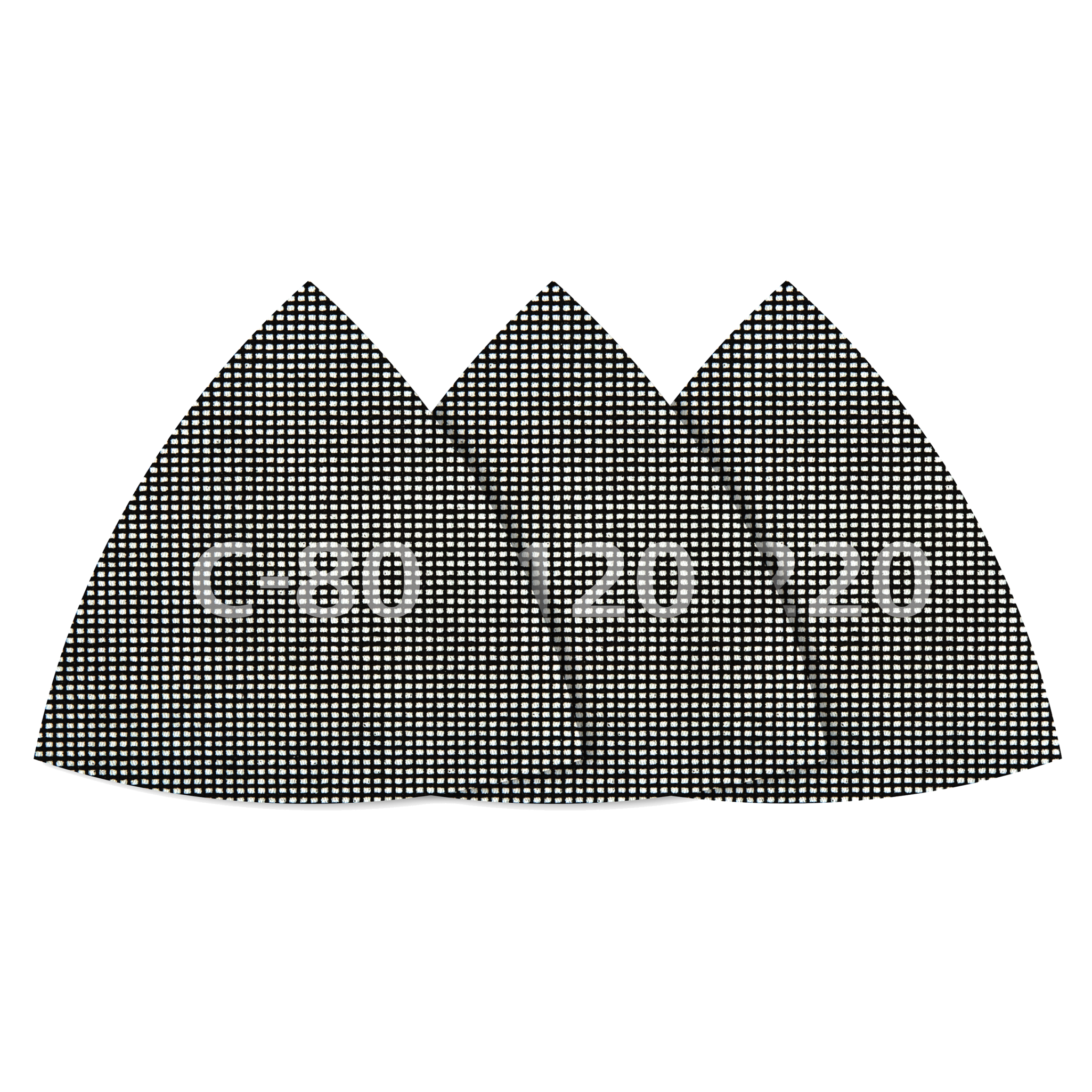 Easy-Fix Sanding Pad Set for plasterboard 95 mm - Image 1