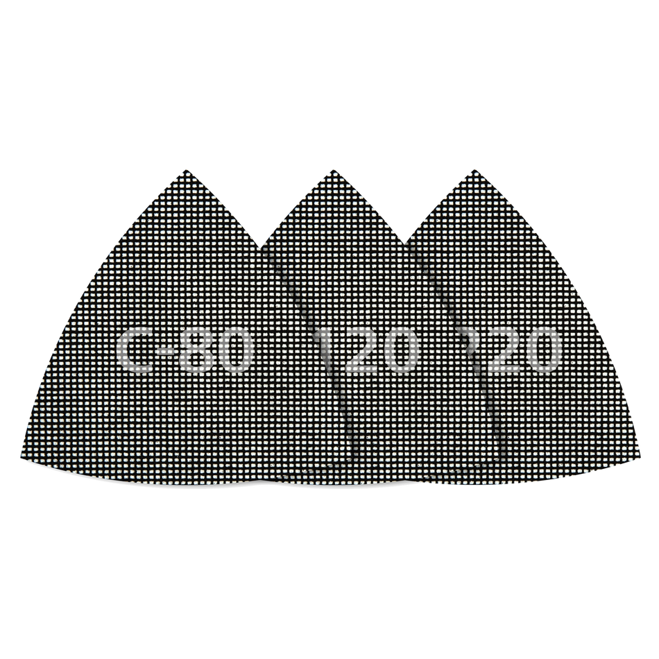 Easy-Fix Sanding Pad Set for plasterboard 95 mm - Image 1