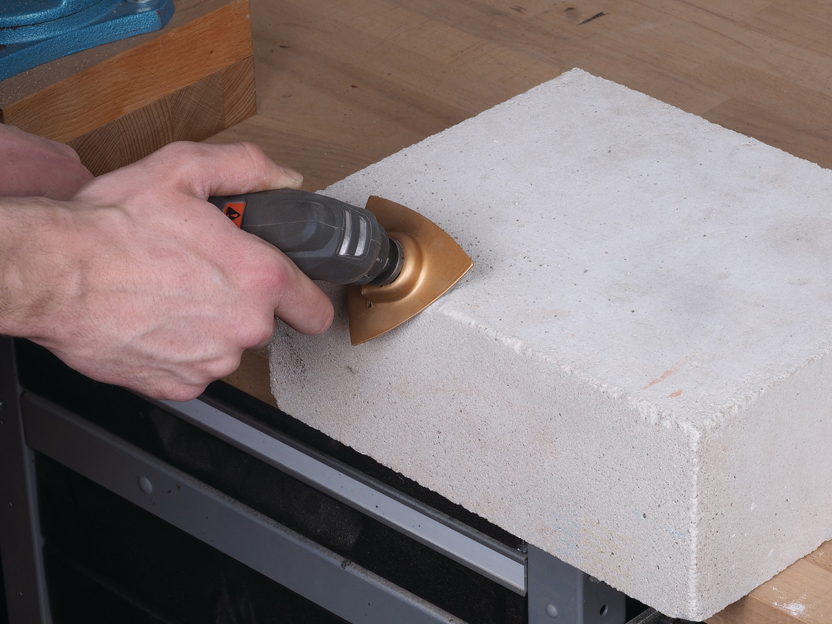 Tungsten Carbide Coated Sanding Plate “PRO”, universal receptacle, concrete, stone - Image 5