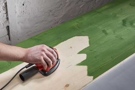 Easy-Fix Sanding Sheets for wood/metal 96x136mm