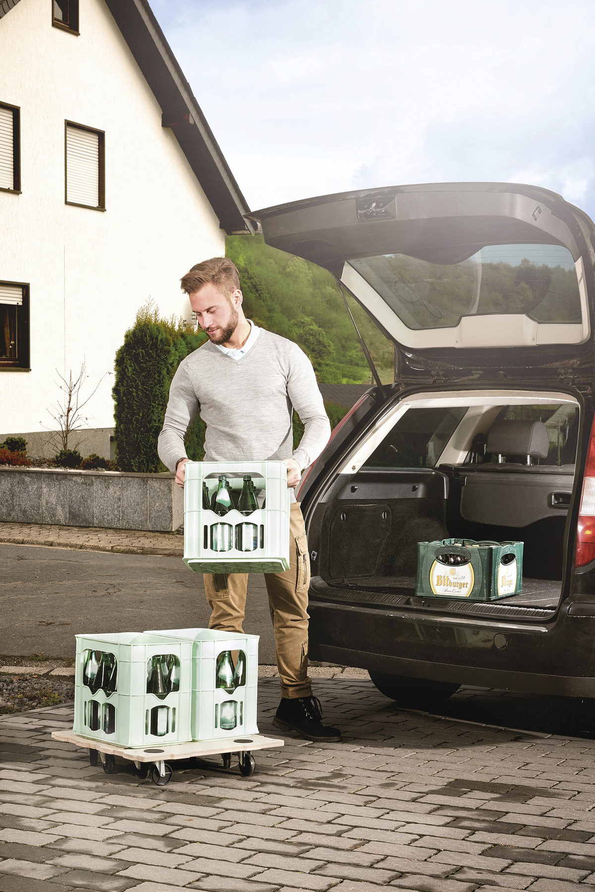 FT 400 Puzzle Board Furniture Dollies - Image 6