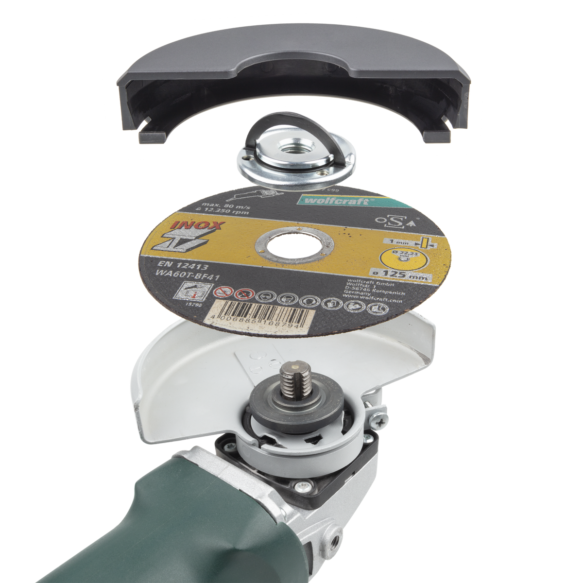 Quick-Action Clamping Nut for Angle Grinders - Image 5