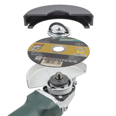 Quick-Action Clamping Nut for Angle Grinders - Image 5