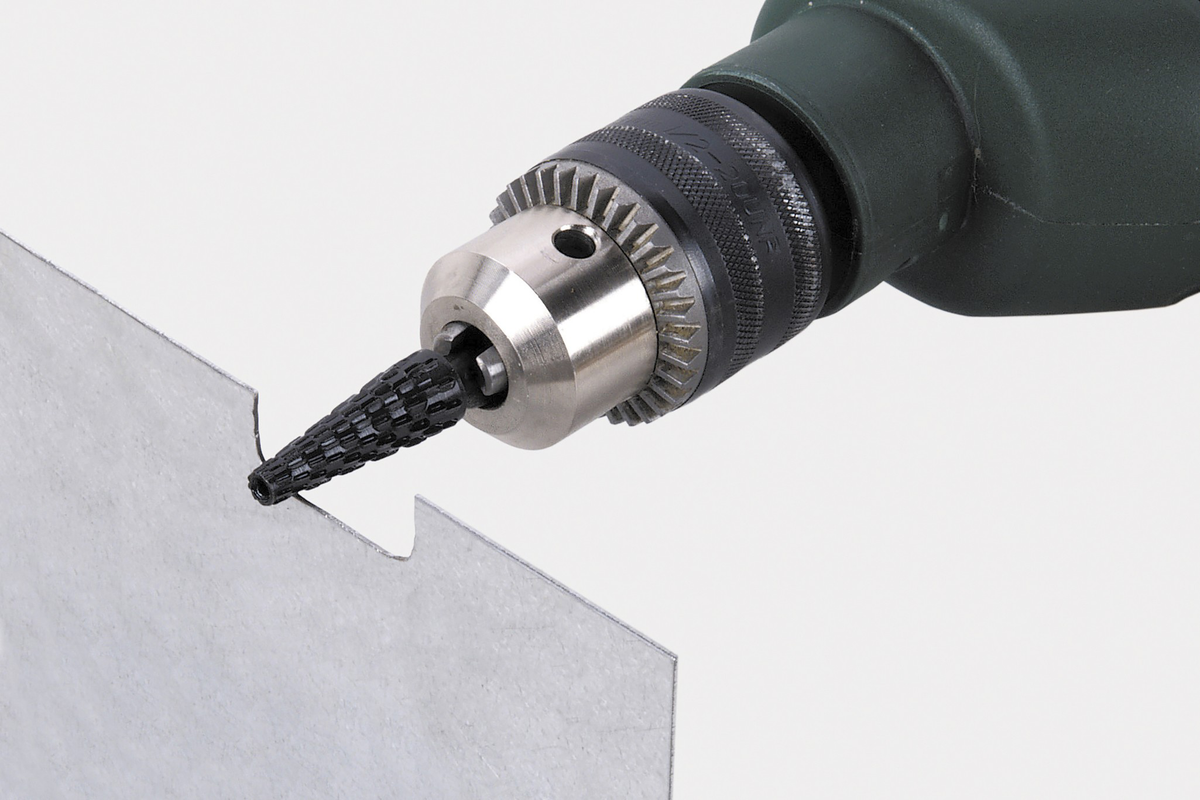 Rotary Rasp For Power Drills, Round Shank - Image 2