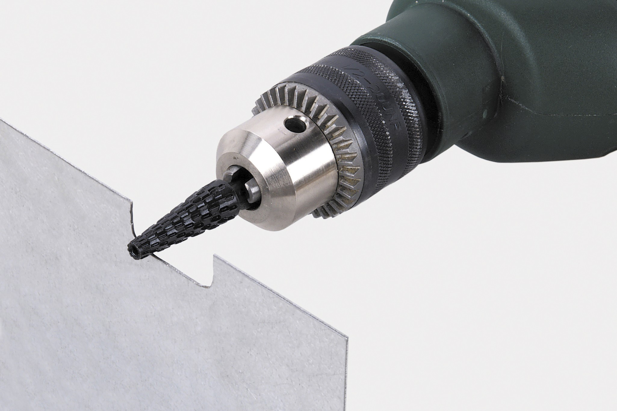 Rotary Rasp For Power Drills, Round Shank - Image 2