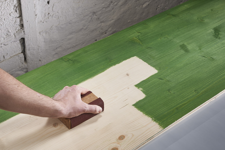Sanding Block, Cork