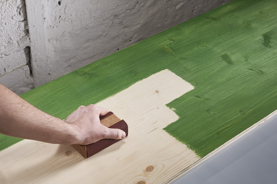 Sanding Block, Cork