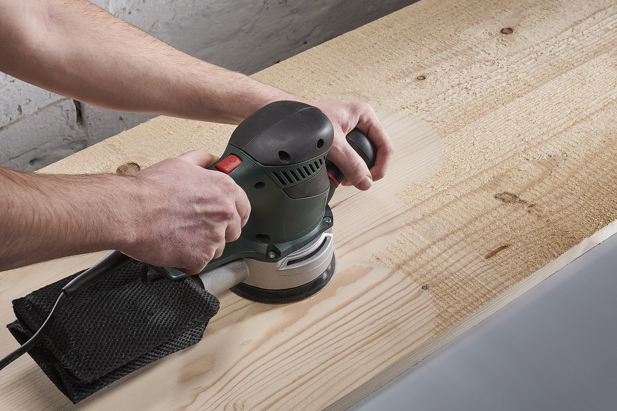 Easy-Fix Sanding Discs wood/metal Ø125mm