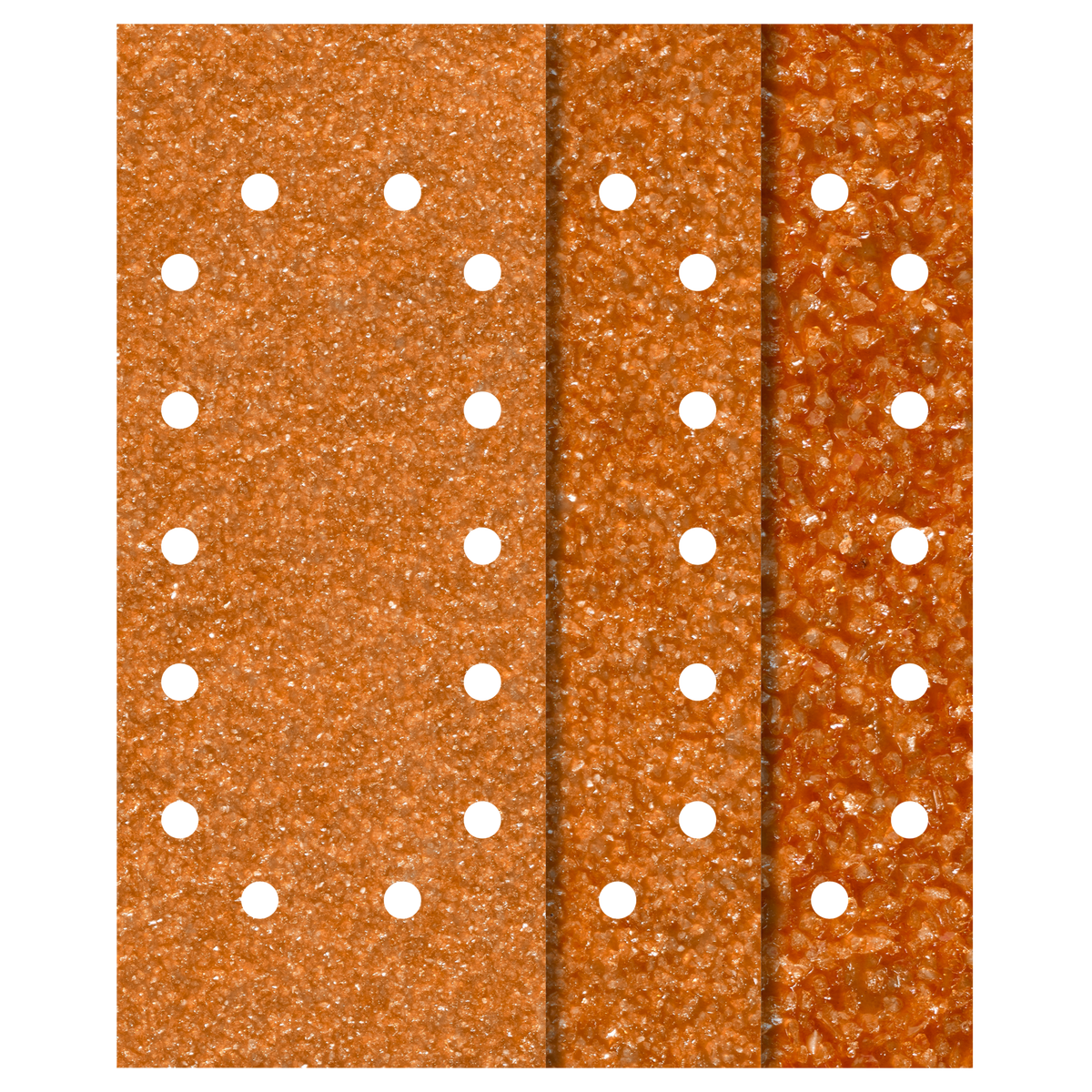 Sanding Sheets for Wood/Metal, 115 x 280 mm, grain 40–120, 25 Pcs.