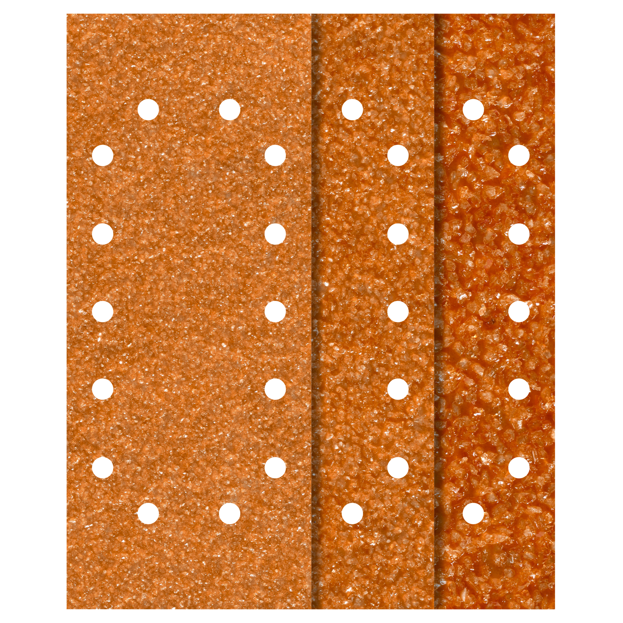 Sanding Sheets for Wood/Metal, 115 x 280 mm, grain 40–120, 25 Pcs.