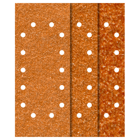 Sanding Sheets for Wood/Metal, 115 x 280 mm, grain 40–120, 25 Pcs.