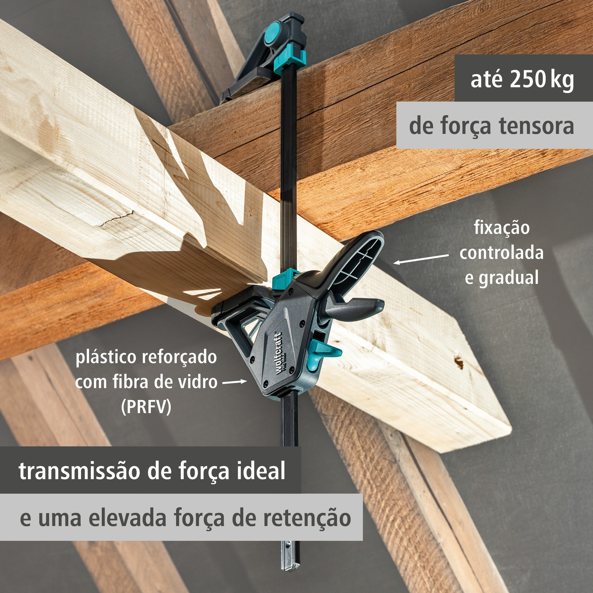 PRO MAX One-Hand Clamp (pt)
