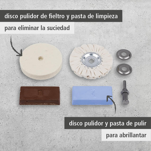 Hobby Polishing Set (es)