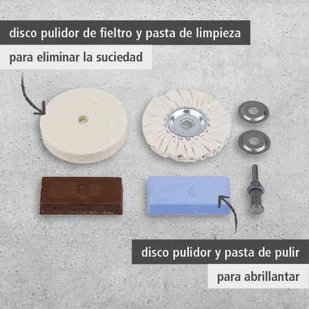 Hobby Polishing Set (es)