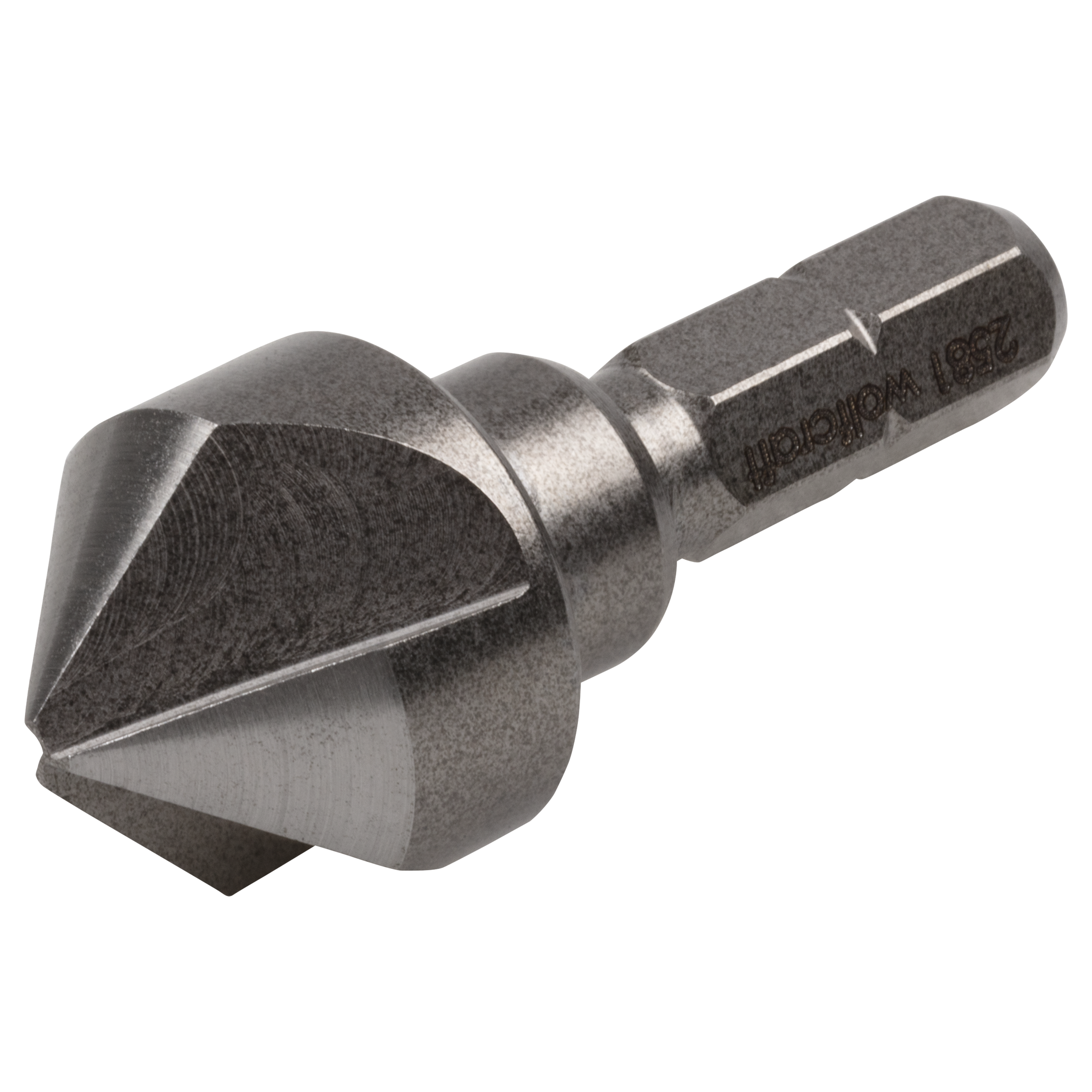HSS Countersink, Hexagon Shank - Image 1