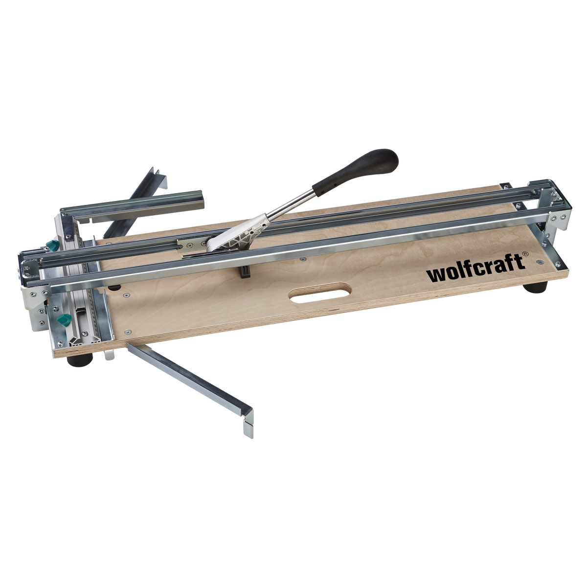 TC 710 PW Tile Cutter, base plate made of multiplex