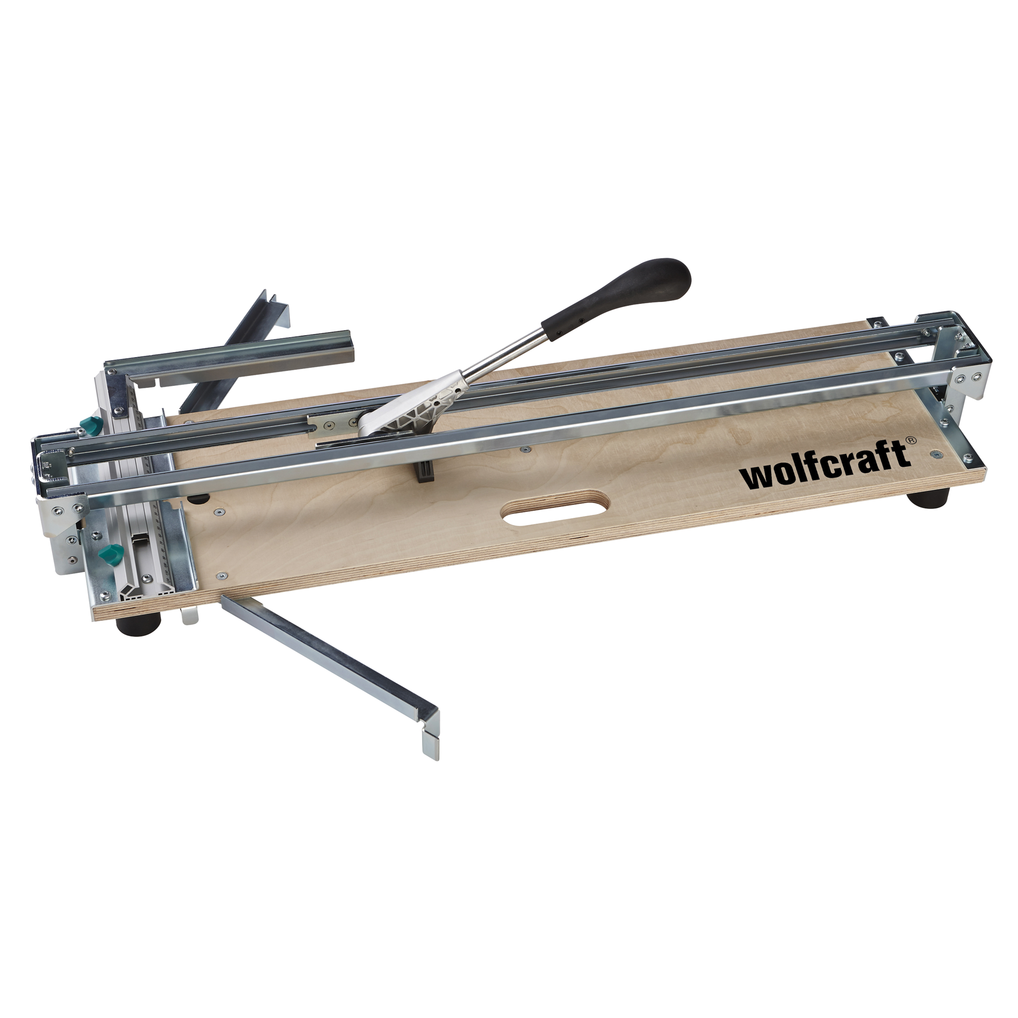 TC 710 PW Tile Cutter, base plate made of multiplex