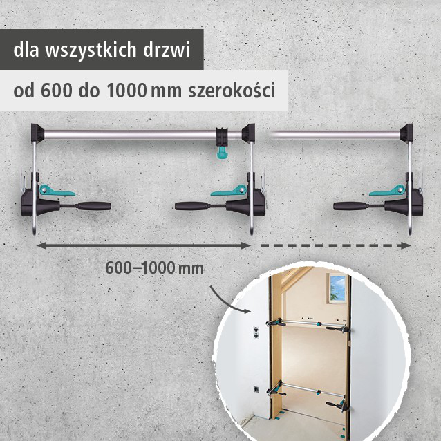 PRO Door Frame Assembly Set (pl)