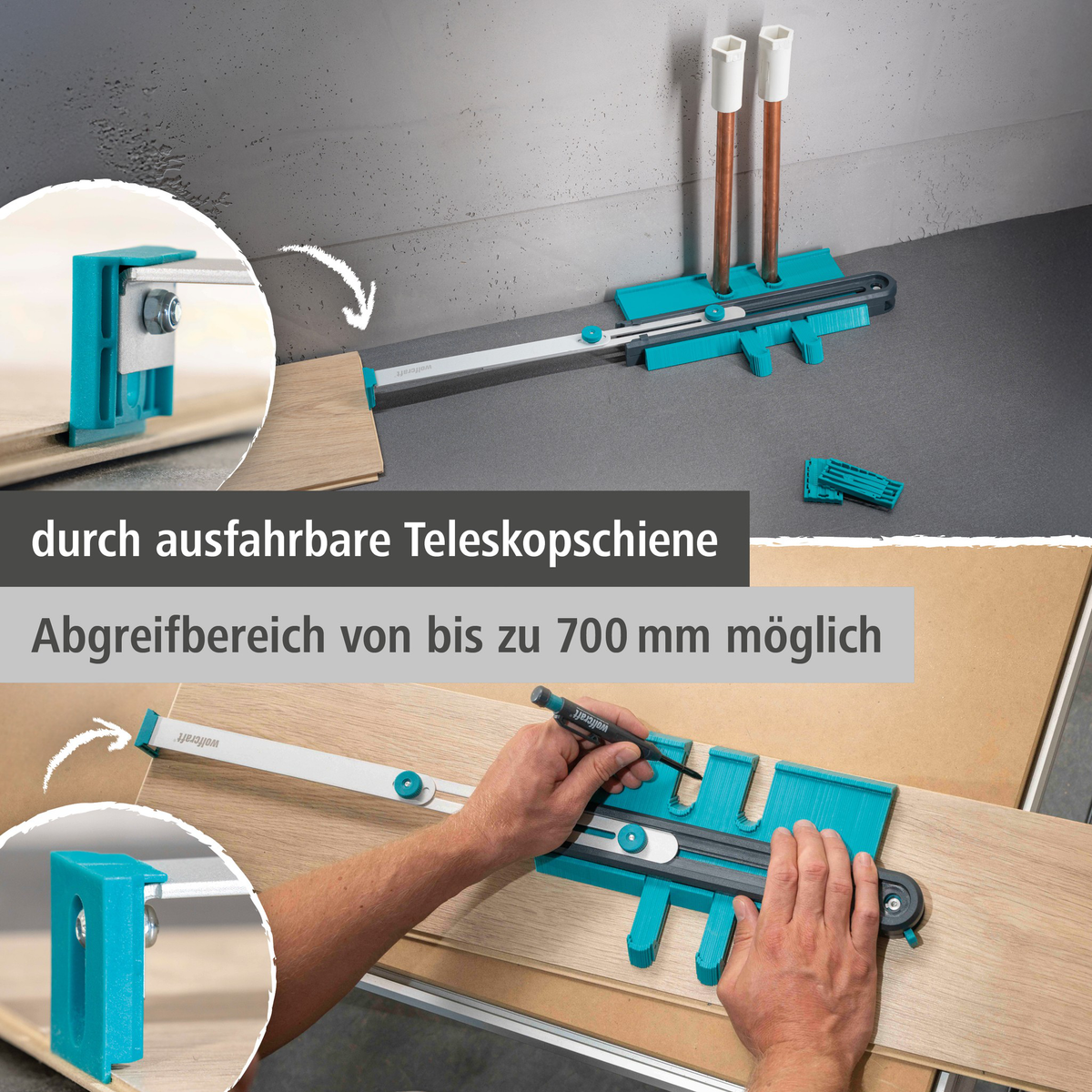 Contour Gauge PRO (de)