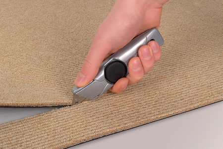 Multi-Purpose Fixed-Blade Knife with Trapezium Blade - Image 3