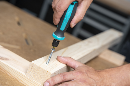 Hand Screwdriver With Bit Socket