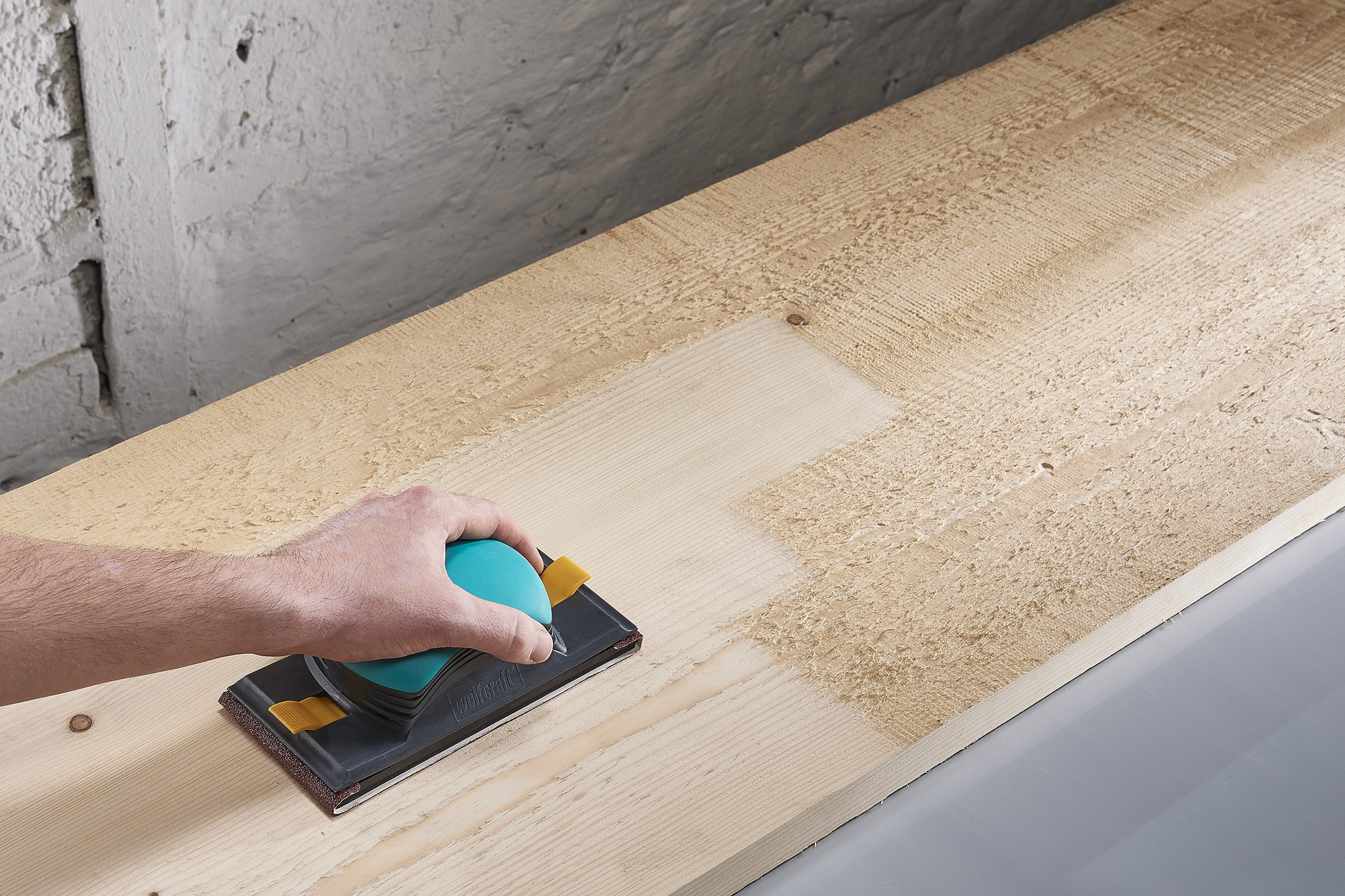 Sandpaper Roll for Wood/Metal, 5 m x 115 mm