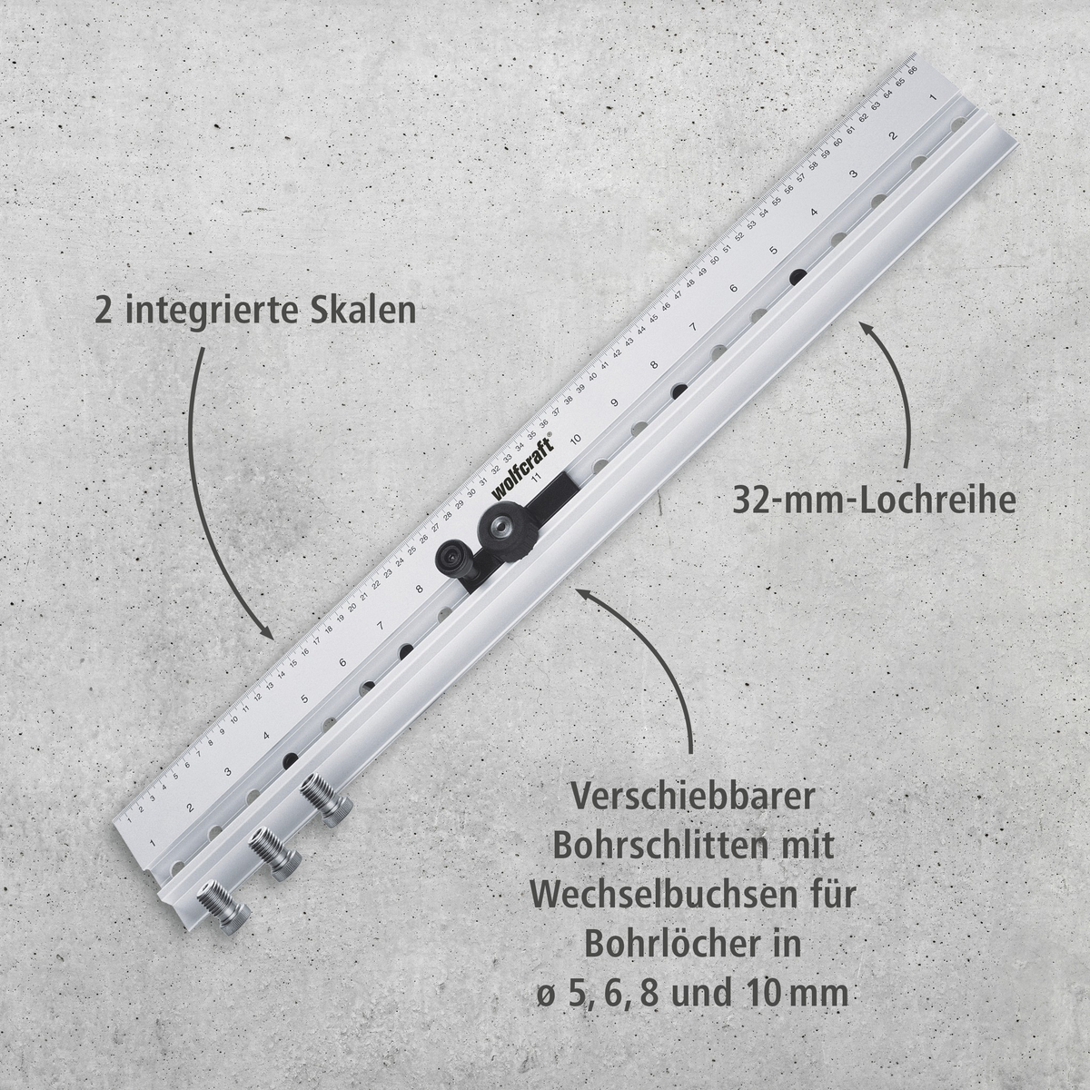 Dowelling jig (de)