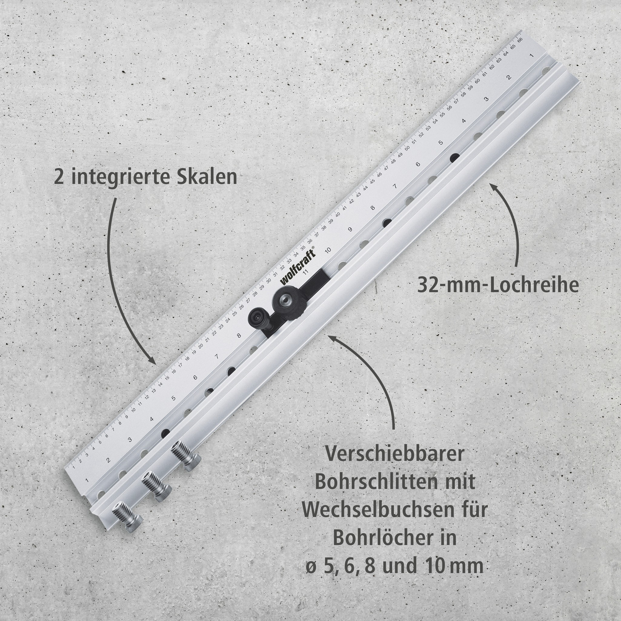 Dowelling jig (de)