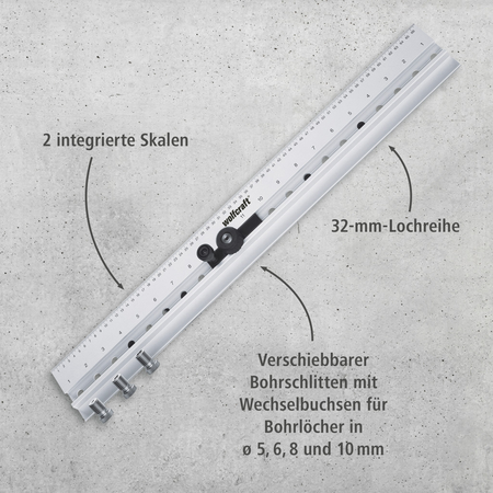 Dowelling jig (de)