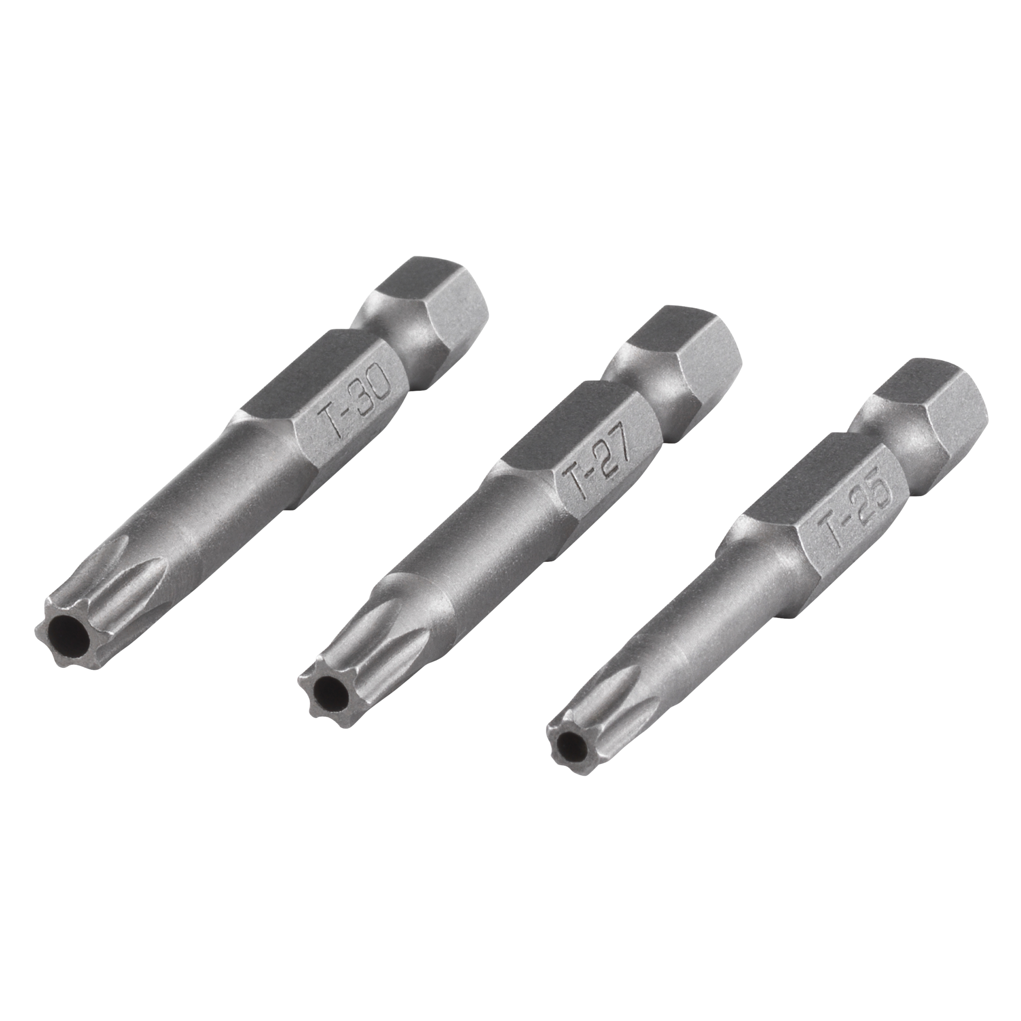 Bit Set, Torx With Bore Hole, 3 Pcs. - Image 1