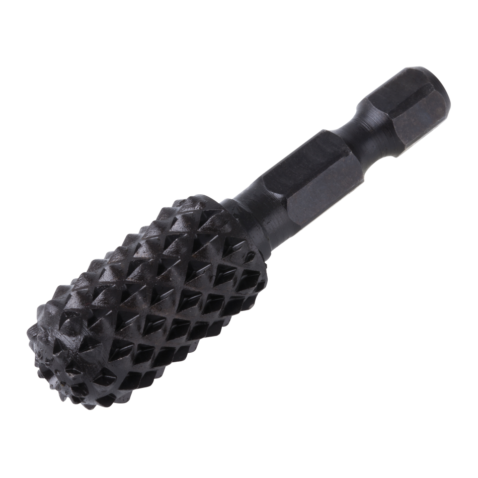 Rotary Rasp for Wood, hexagon shank