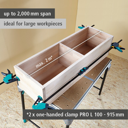 Connector PRO L/EASY One-Hand Clamp Adapter (en)