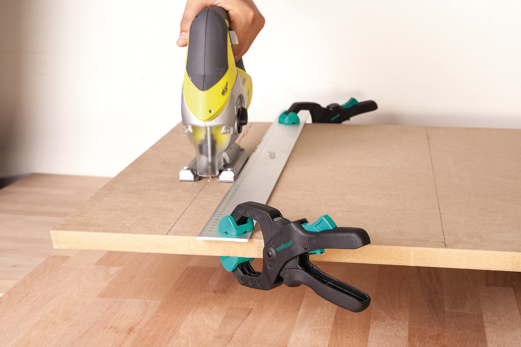 Ratchet Clamp Set for Hobby And Trade Use, 4 Pcs. - Image 5