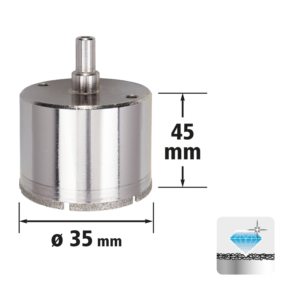 “Ceramic” Diamond Coated Annular Bit - Image 4