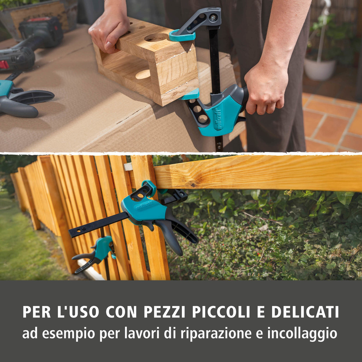 EASY One-Hand Clamp (it)