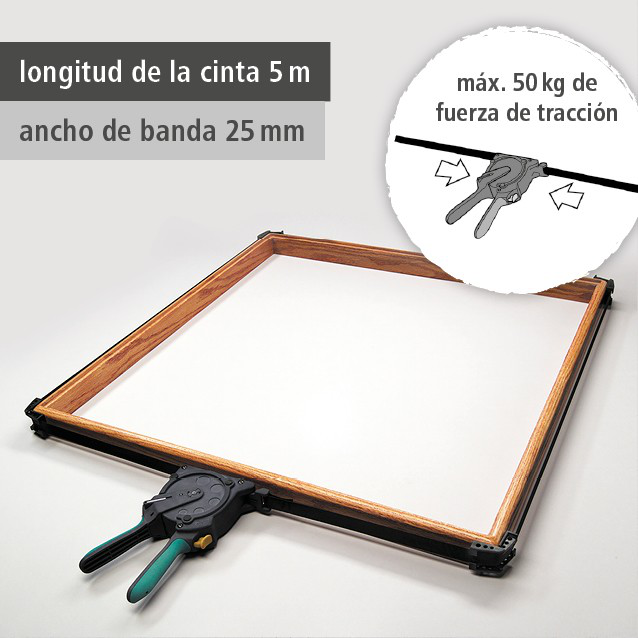 One-Hand Frame Clamp (es)