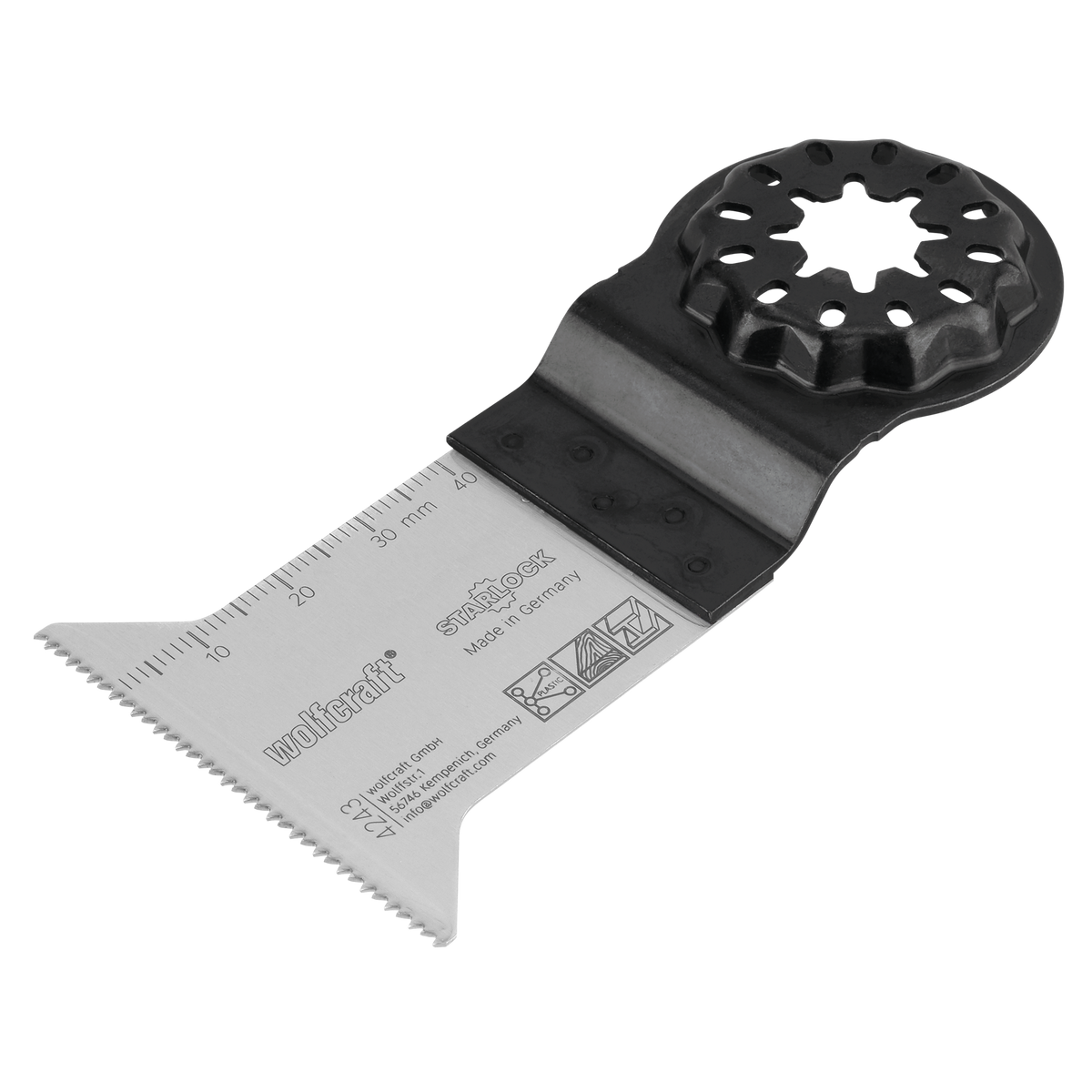 BIM Pushcut Saw Blade Expert”, STARLOCK receptacle, wood, non-ferrous metals, gypsum plasterboards, 50 mm