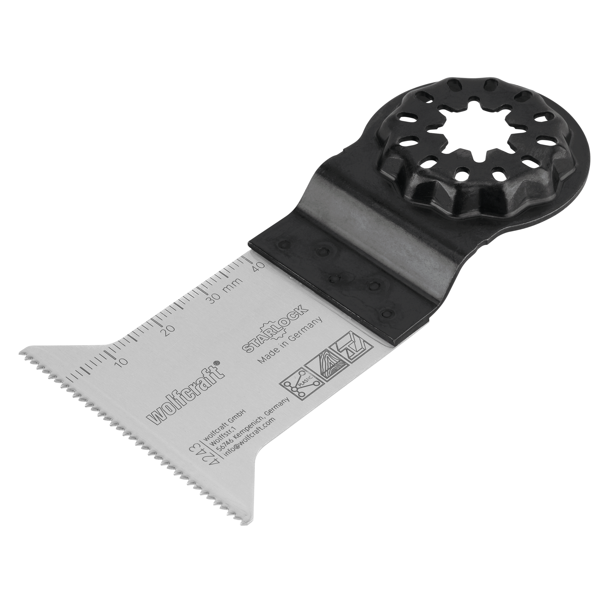 BIM Pushcut Saw Blade Expert”, STARLOCK receptacle, wood, non-ferrous metals, gypsum plasterboards, 50 mm