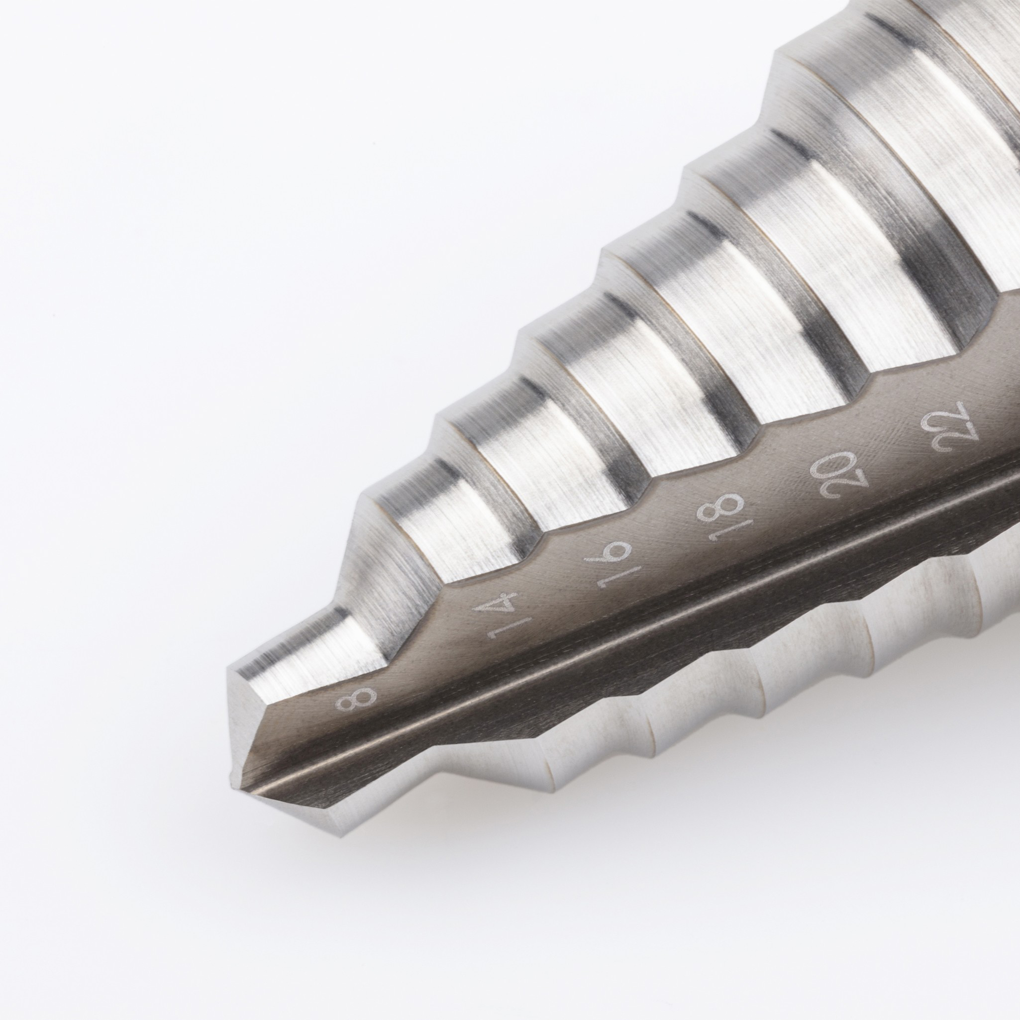 HSS Step Drill Bit, Ø 8–35 mm