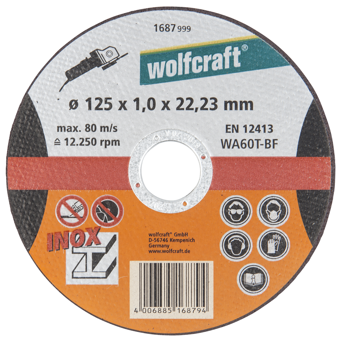 Cutting Discs for Stainless Steel, Extra Thin - Image 1