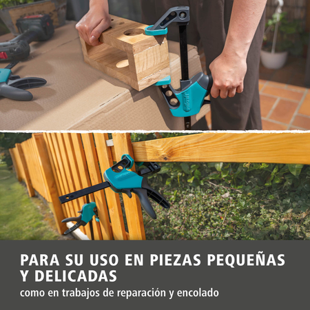 EASY One-Hand Clamp (es)