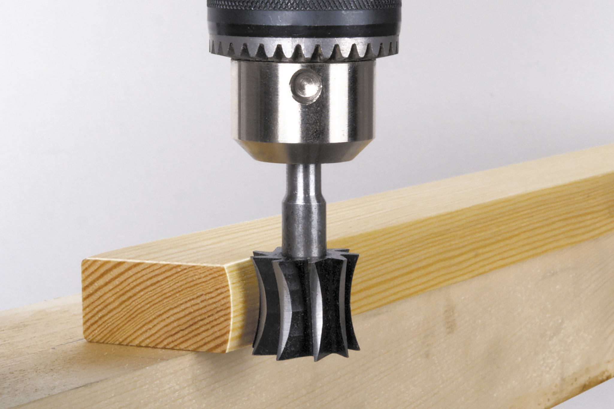Round-Over Bit Made From Tool Steel, Ø 25 mm